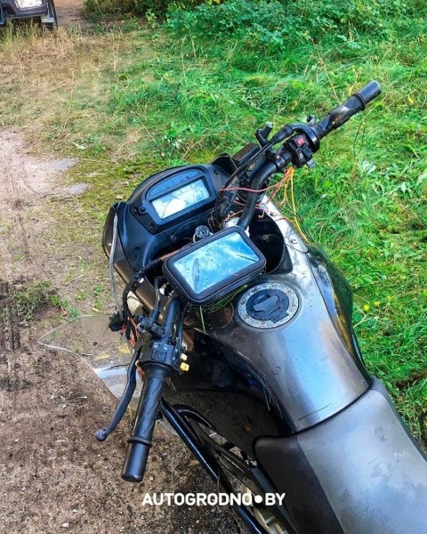 У белоруса в Вильнюсе хотели угнать мотоцикл, но не смогли. Разозлились и утопили в реке У белоруса в Вильнюсе хотели угнать мотоцикл, но не смогли. Разозлились и утопили в реке